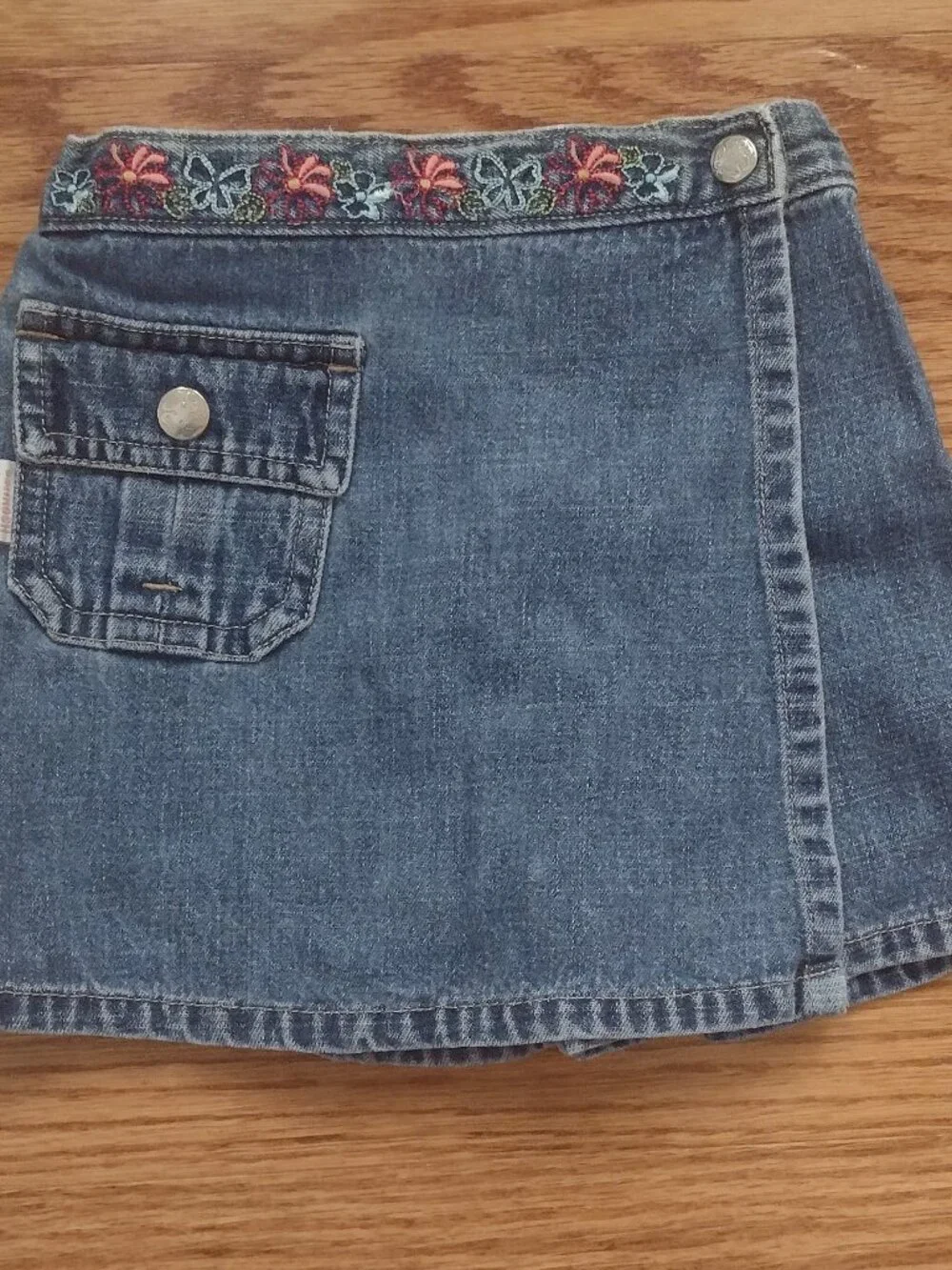 2T | Embroidered Wrap Skort | OshKosh